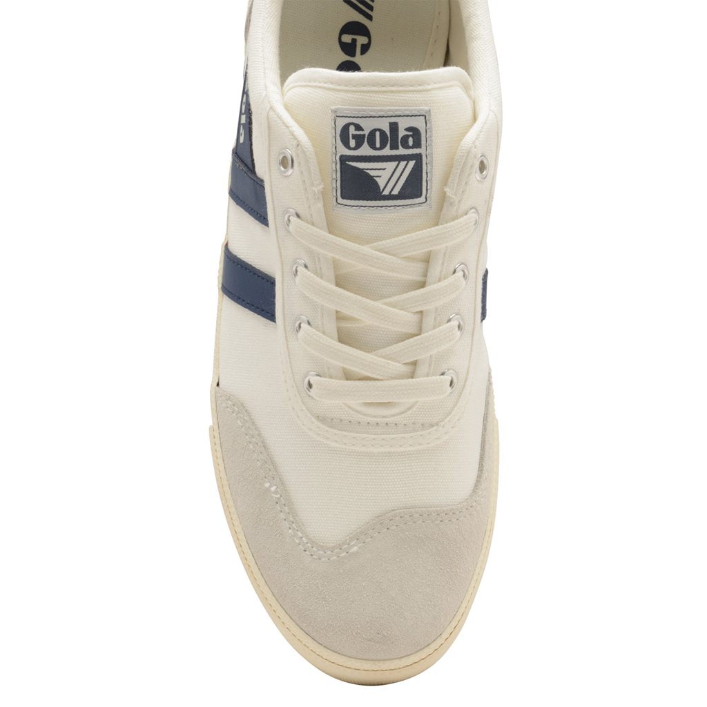 Gola Classics Badminton Plimsoll Sneakers Blancos Mexico | MYV-356420