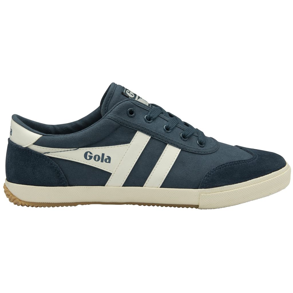 Gola Classics Badminton Plimsoll Sneakers Azules Blancos Mexico | QTV-846015