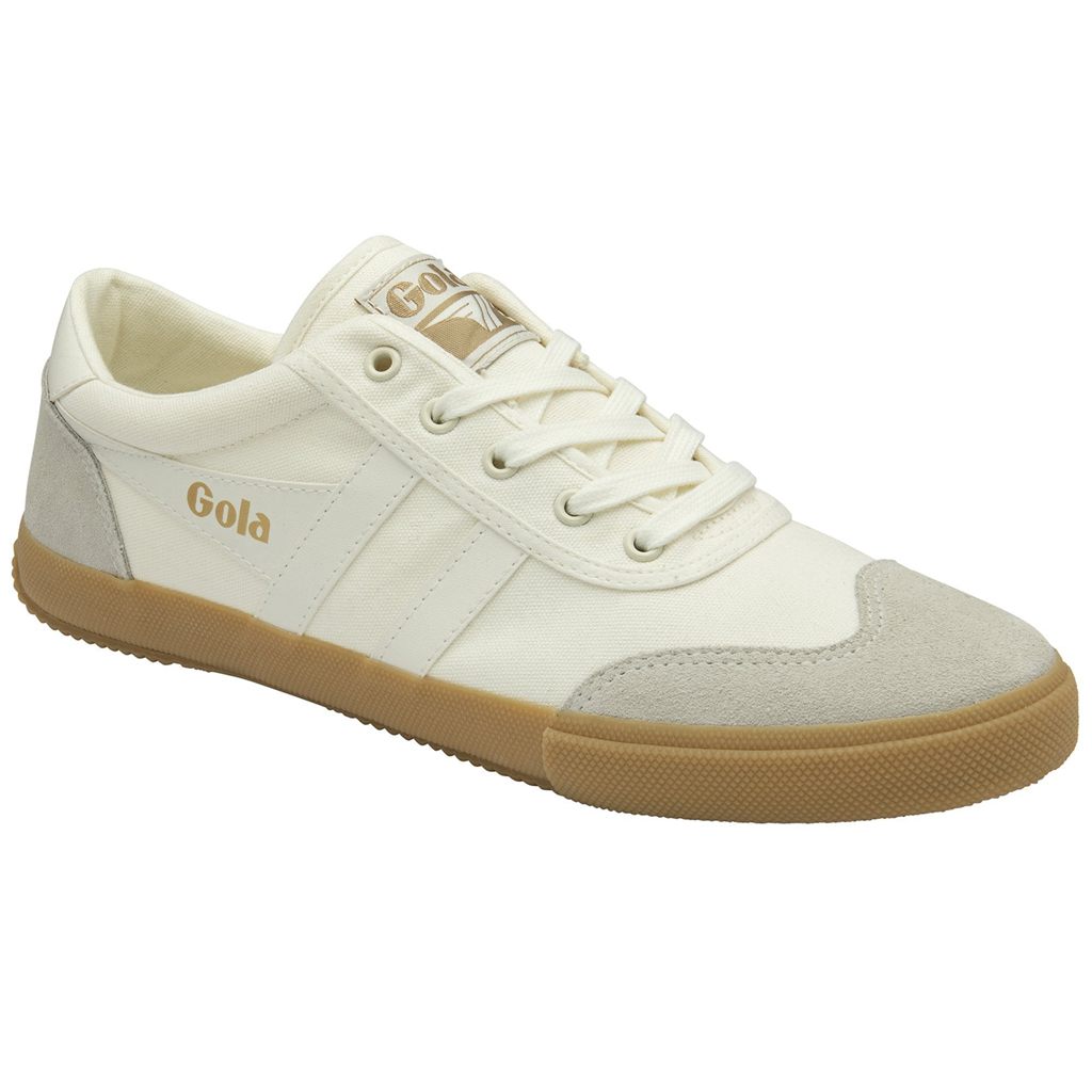 Gola Classics Badminton Plimsoll Sneakers Blancos Mexico | XPZ-658127