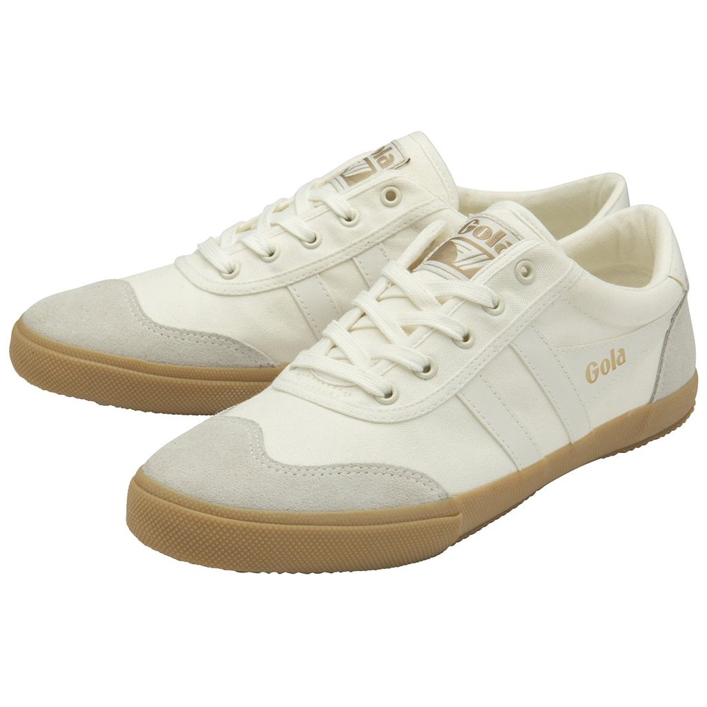 Gola Classics Badminton Plimsoll Sneakers Blancos Mexico | XPZ-658127