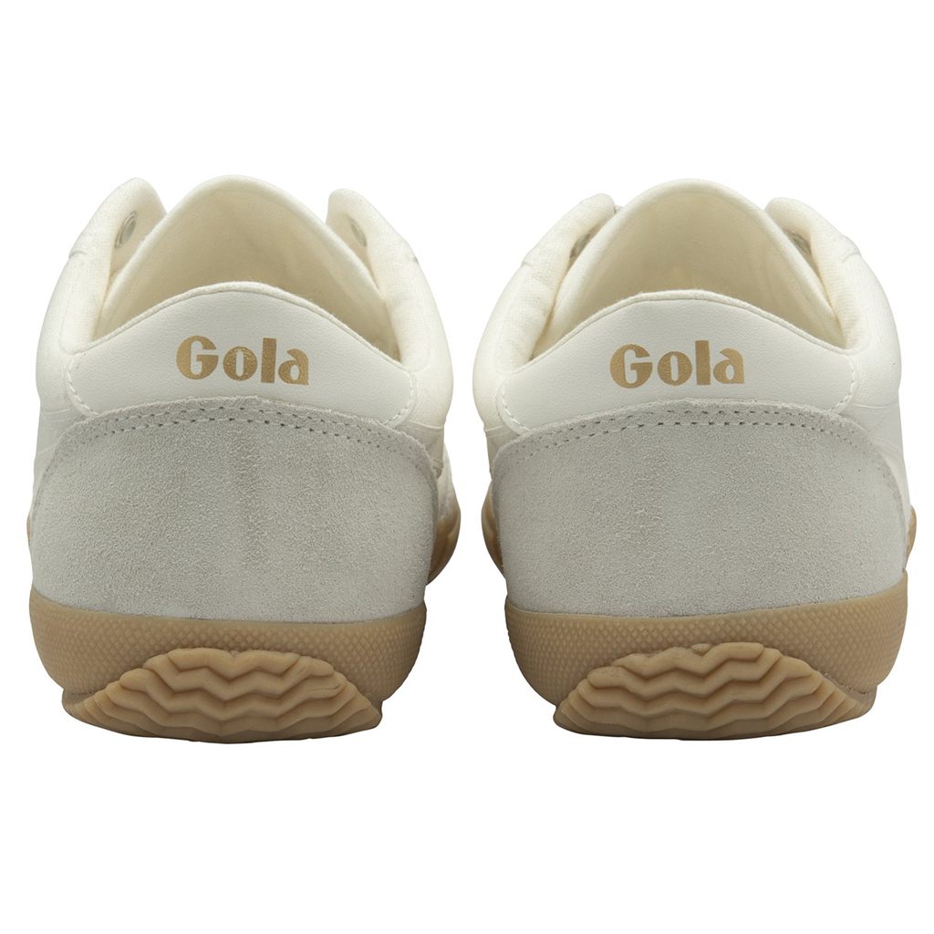 Gola Classics Badminton Plimsoll Sneakers Blancos Mexico | XPZ-658127