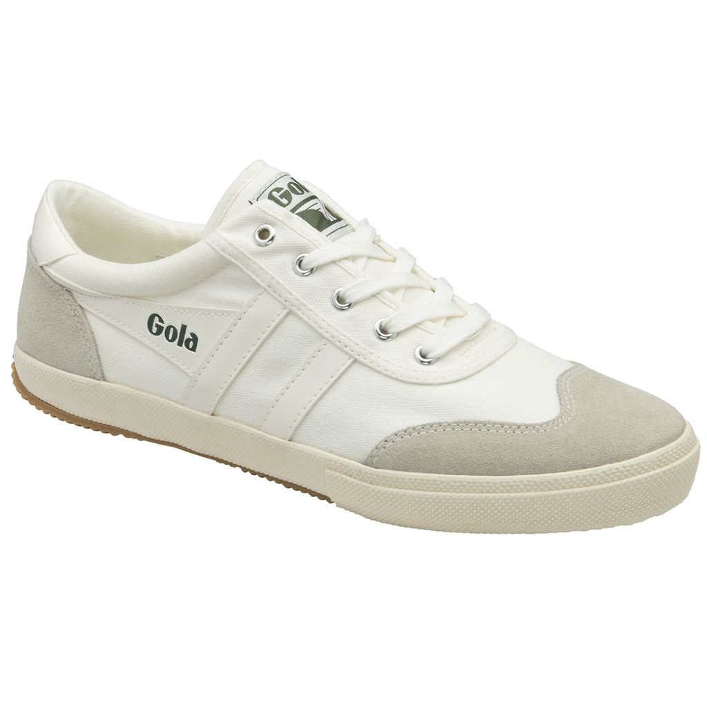Gola Classics Badminton Plimsoll Sneakers Blancos Mexico | TVO-280615