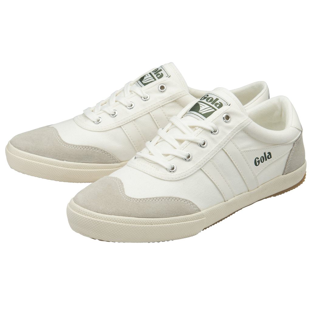 Gola Classics Badminton Plimsoll Sneakers Blancos Mexico | TVO-280615