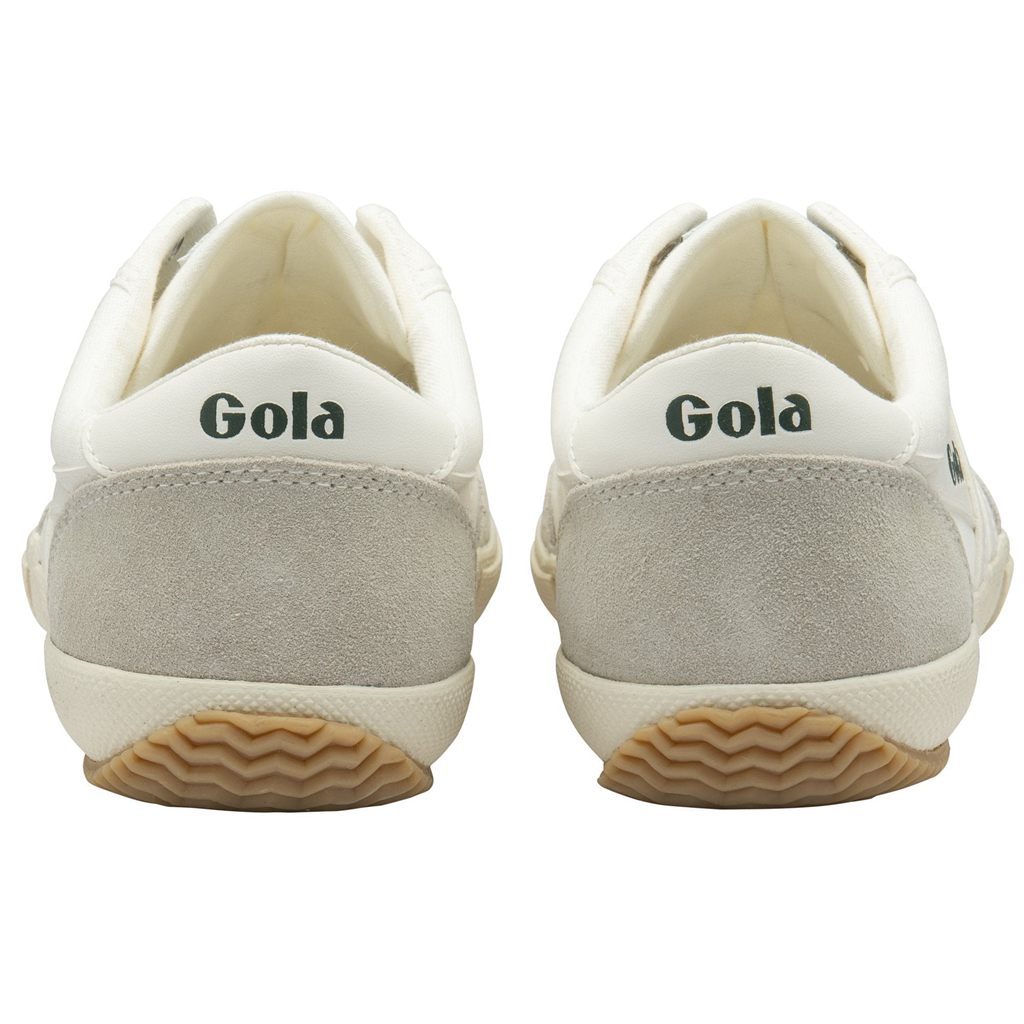 Gola Classics Badminton Plimsoll Sneakers Blancos Mexico | TVO-280615