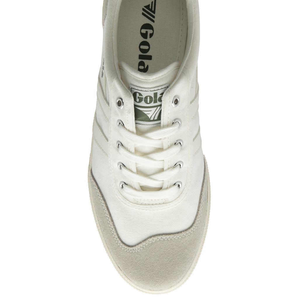 Gola Classics Badminton Plimsoll Sneakers Blancos Mexico | TVO-280615