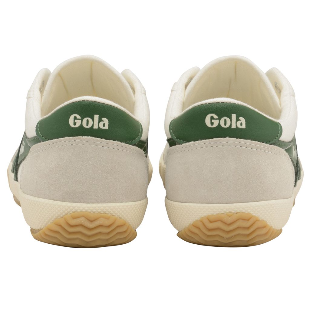 Gola Classics Badminton Sneakers Blancos Verdes Mexico | UEI-749650