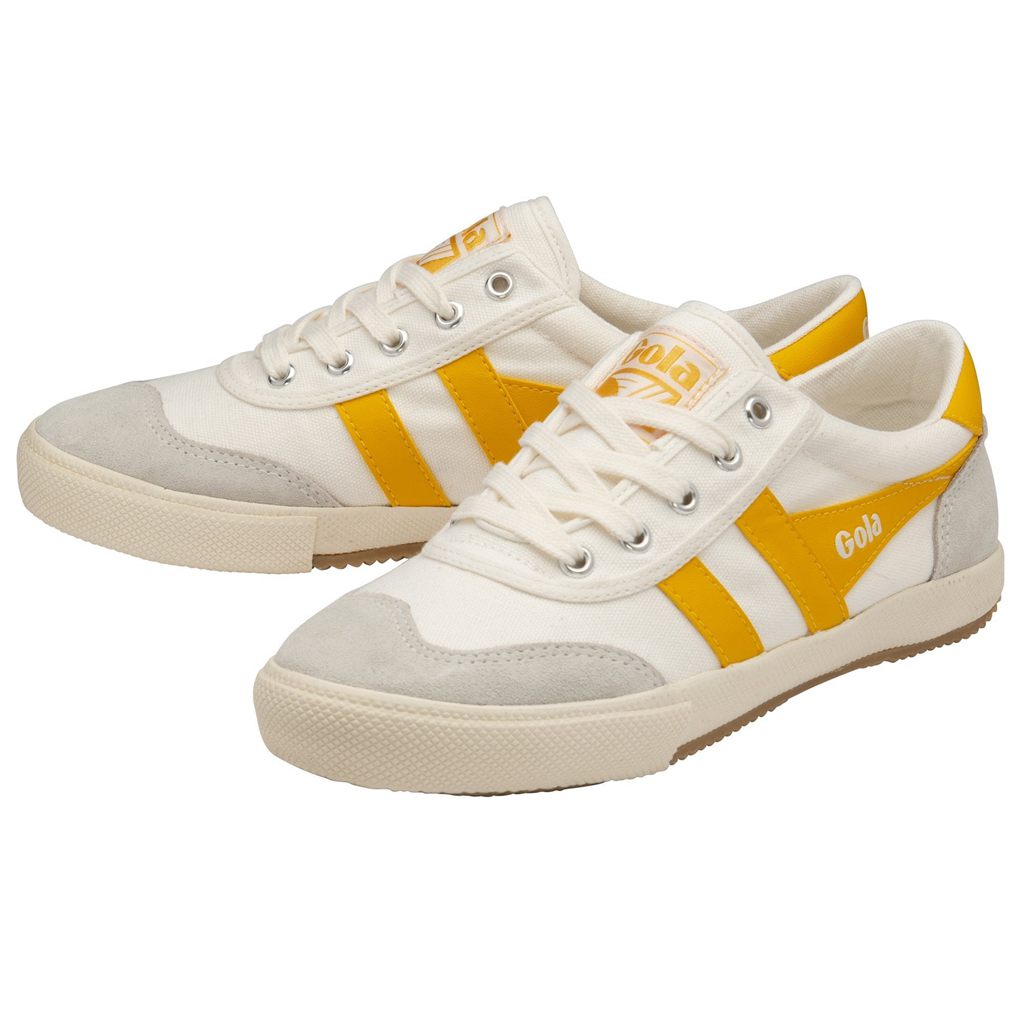 Gola Classics Badminton Sneakers Blancos Mexico | TKD-690174