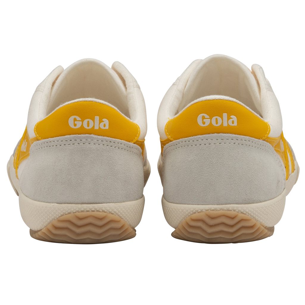 Gola Classics Badminton Sneakers Blancos Mexico | TKD-690174