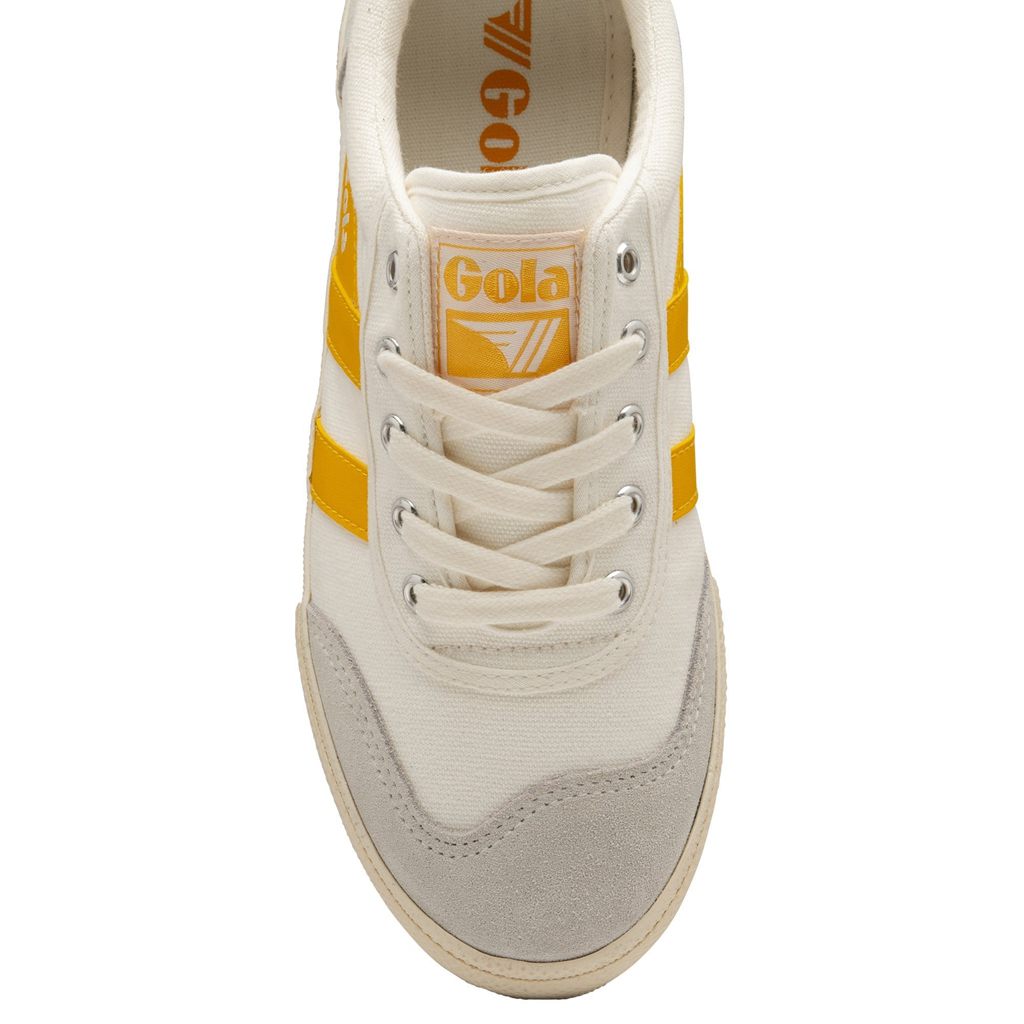 Gola Classics Badminton Sneakers Blancos Mexico | TKD-690174