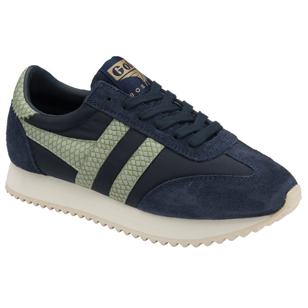 Gola Classics Boston '78 Snake Sneakers Azul Marino Mexico | FCK-947056