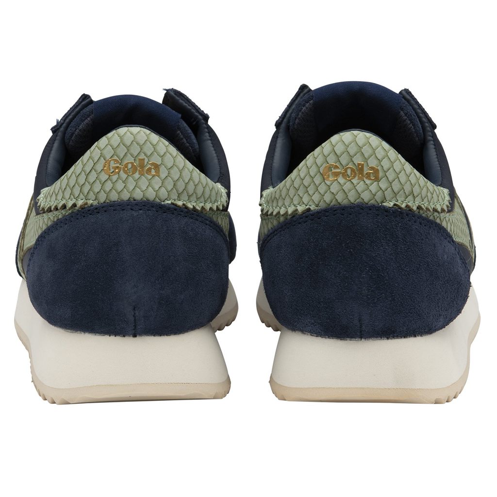 Gola Classics Boston '78 Snake Sneakers Azul Marino Mexico | FCK-947056