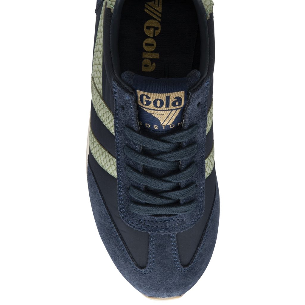 Gola Classics Boston '78 Snake Sneakers Azul Marino Mexico | FCK-947056