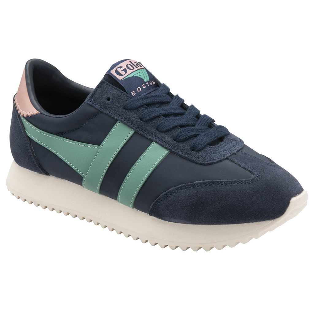 Gola Classics Boston '78 Sneakers Azul Marino Verdes Coral Rosas Mexico | RPK-794530