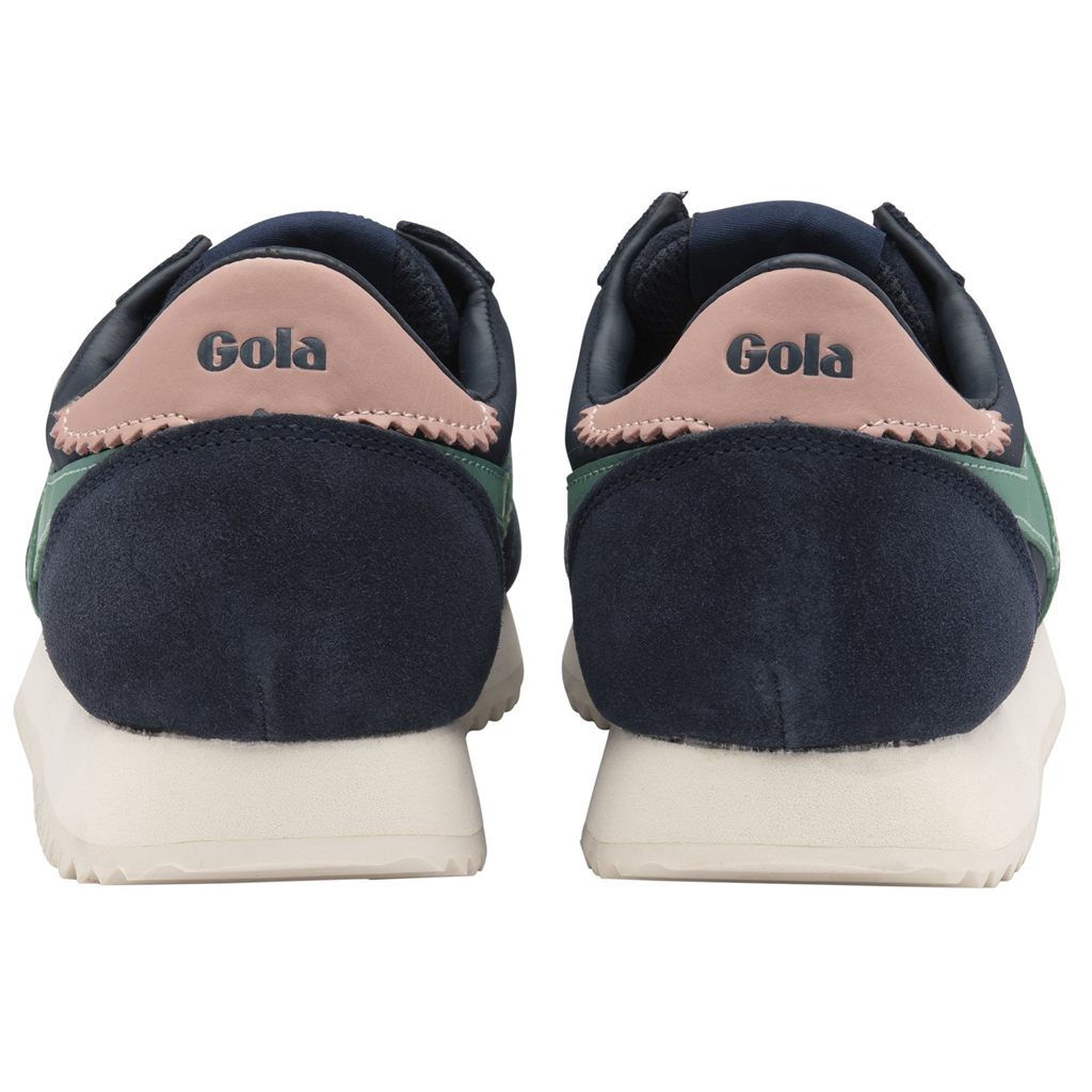 Gola Classics Boston '78 Sneakers Azul Marino Verdes Coral Rosas Mexico | RPK-794530