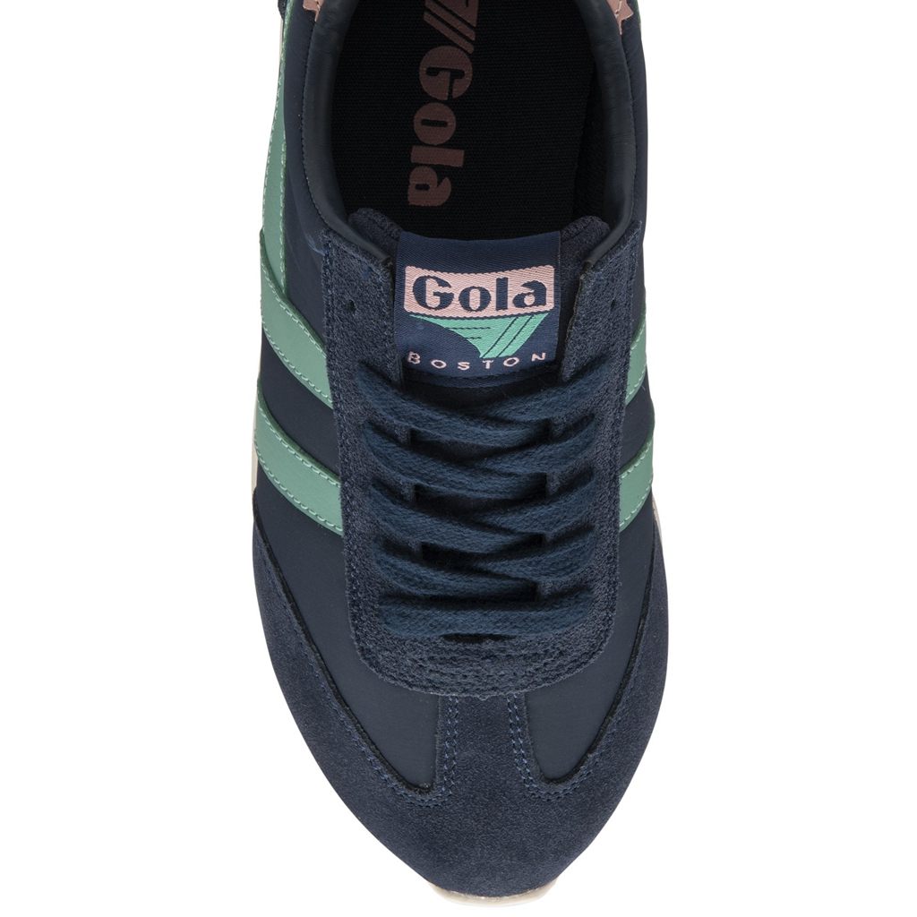 Gola Classics Boston '78 Sneakers Azul Marino Verdes Coral Rosas Mexico | RPK-794530