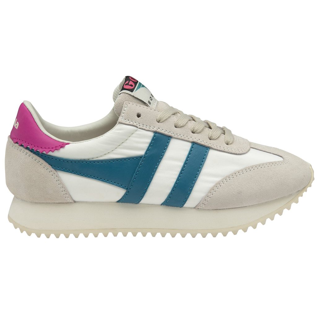 Gola Classics Boston '78 Sneakers Blancos Fucsia Mexico | KLS-496718