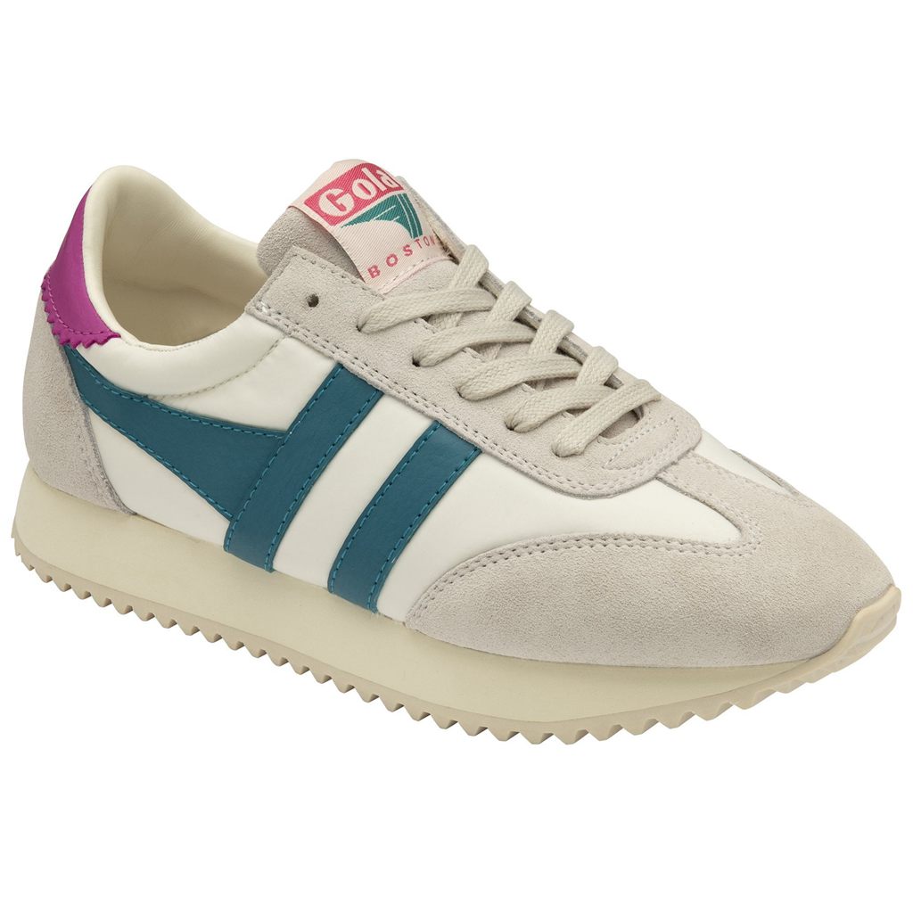Gola Classics Boston '78 Sneakers Blancos Fucsia Mexico | KLS-496718