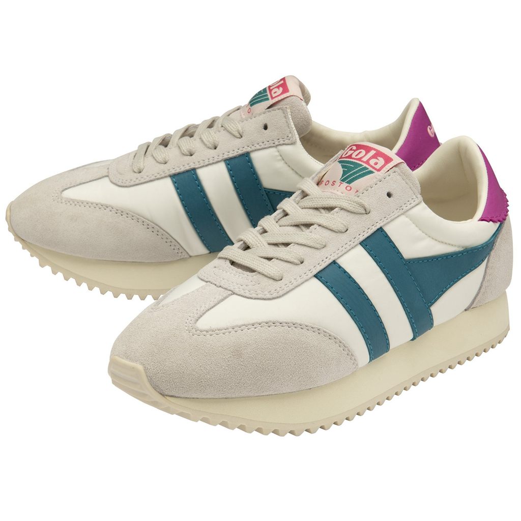 Gola Classics Boston '78 Sneakers Blancos Fucsia Mexico | KLS-496718