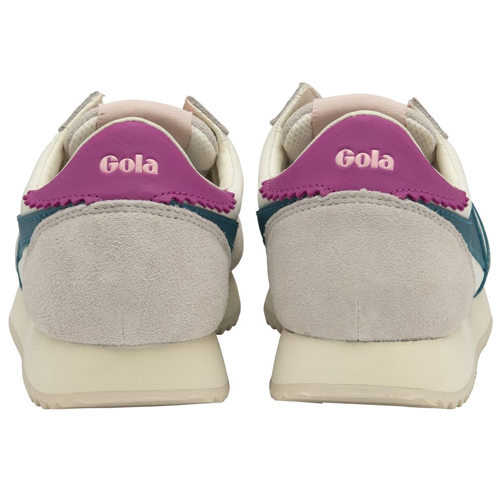 Gola Classics Boston '78 Sneakers Blancos Fucsia Mexico | KLS-496718