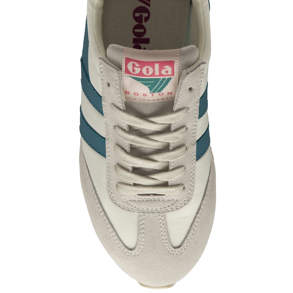 Gola Classics Boston '78 Sneakers Blancos Fucsia Mexico | KLS-496718
