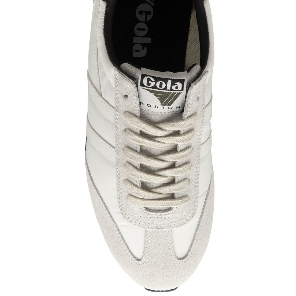 Gola Classics Boston '78 Sneakers Blancos Kaki Negros Mexico | DAG-326987