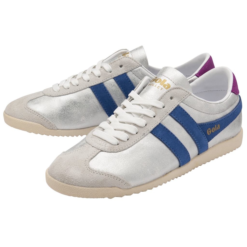 Gola Classics Bullet Blaze Sneakers Blancos Mexico | MXU-842160