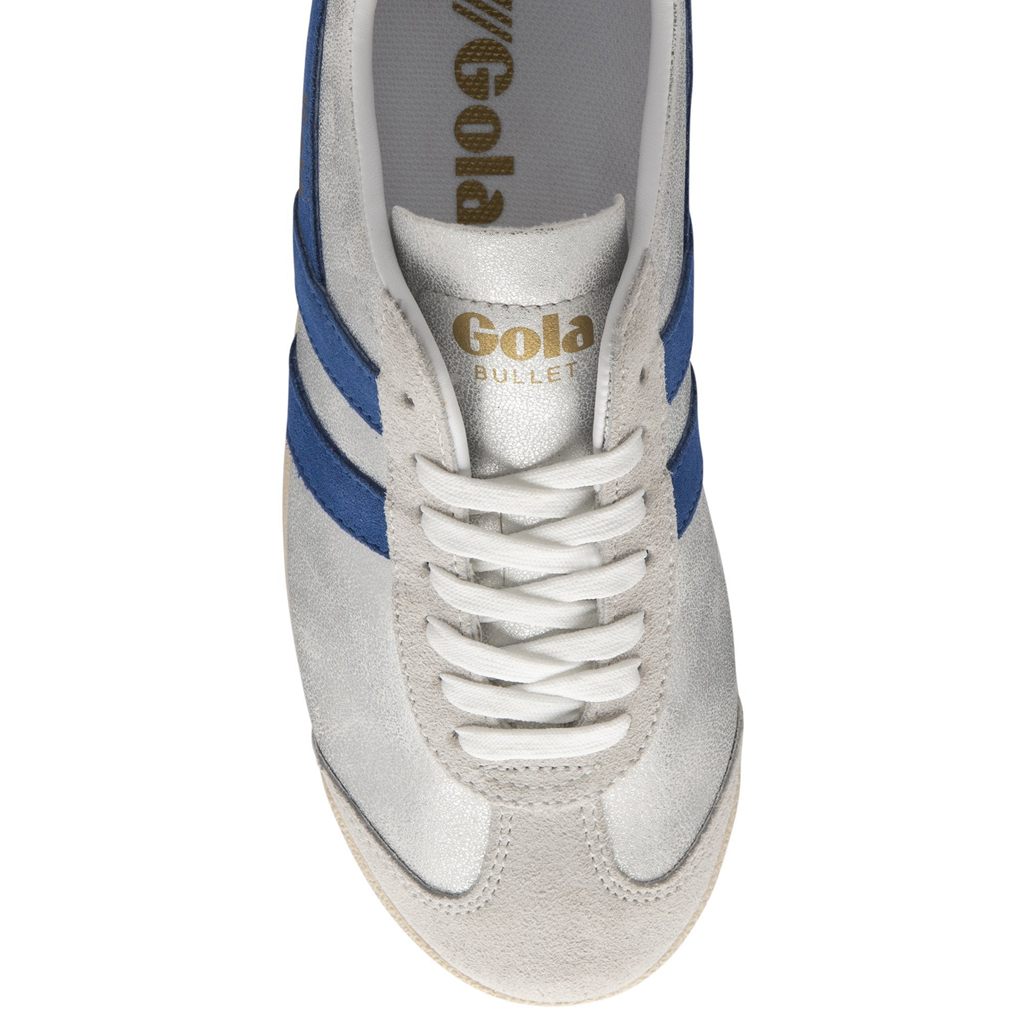 Gola Classics Bullet Blaze Sneakers Blancos Mexico | MXU-842160