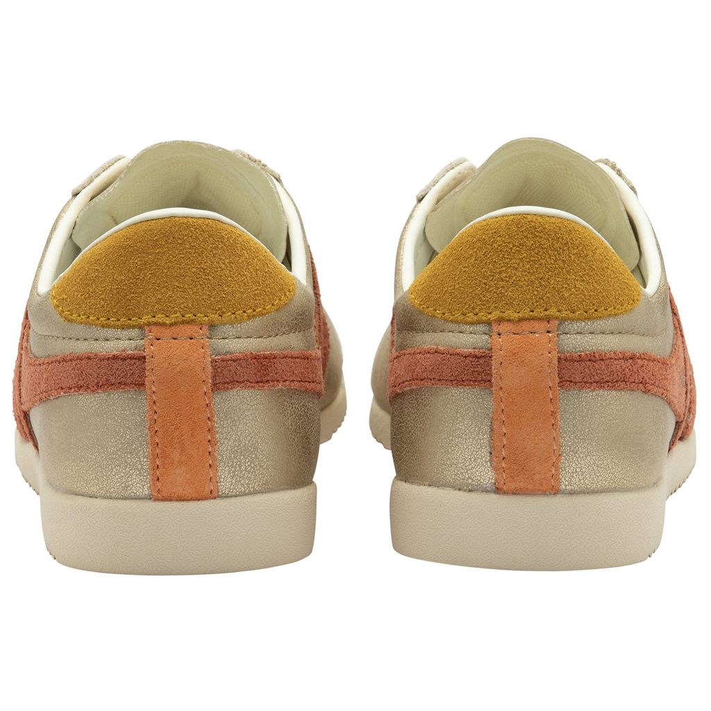 Gola Classics Bullet Blaze Sneakers Dorados Naranjas Mexico | WHI-456723