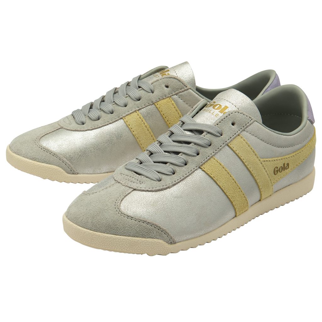 Gola Classics Bullet Blaze Sneakers Plateados Azules Lavanda Mexico | EJC-206813