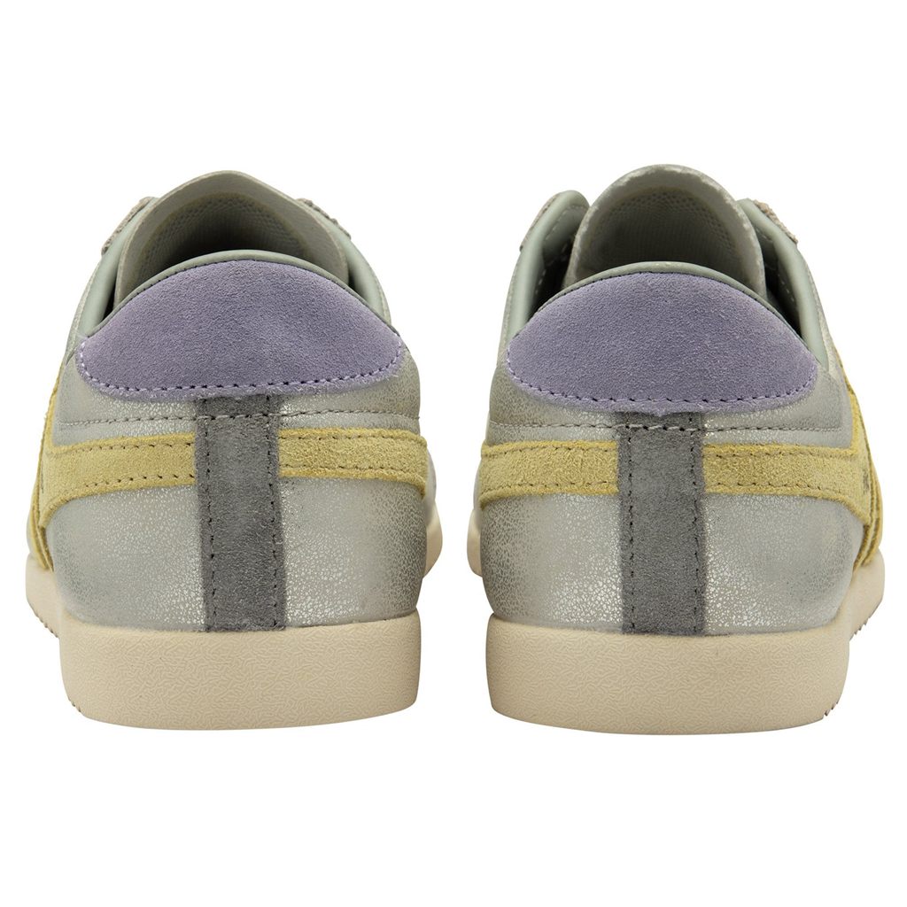 Gola Classics Bullet Blaze Sneakers Plateados Azules Lavanda Mexico | EJC-206813
