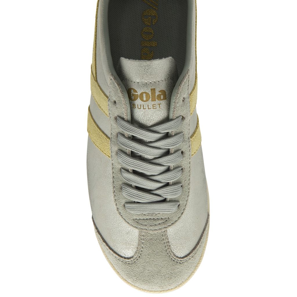 Gola Classics Bullet Blaze Sneakers Plateados Azules Lavanda Mexico | EJC-206813