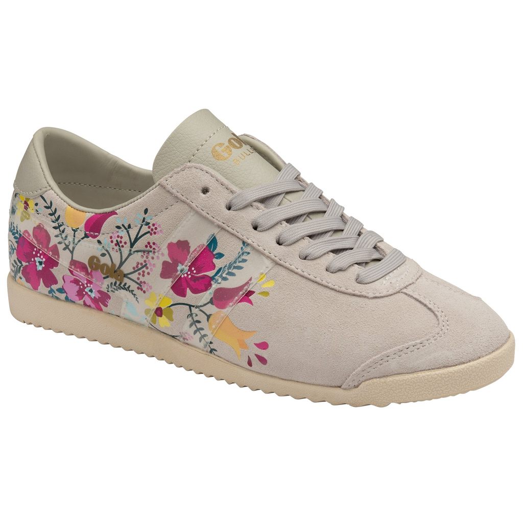 Gola Classics Bullet Floral Sneakers Blancos Mexico | GXJ-682935