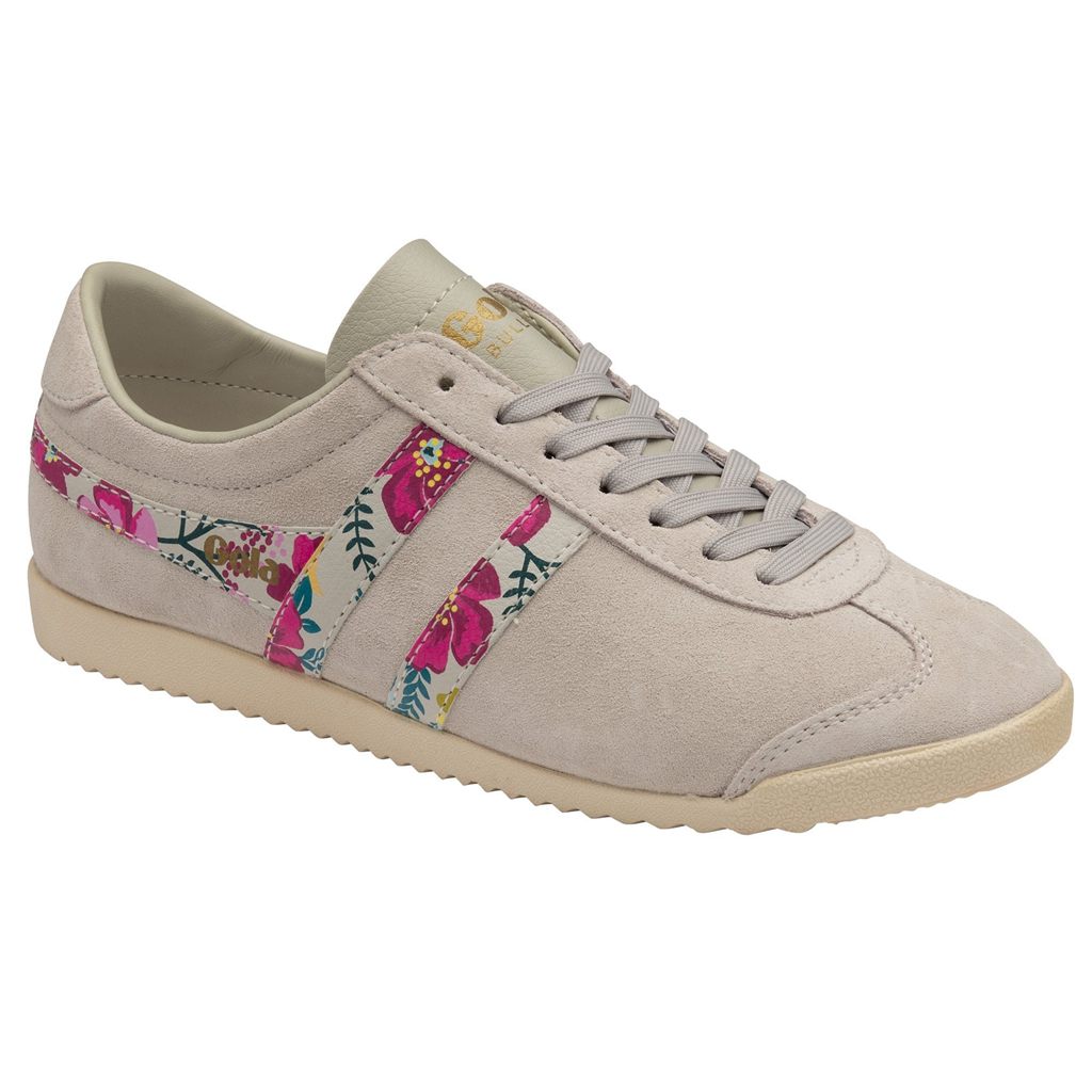 Gola Classics Bullet Floral Sneakers Blancos Mexico | TEF-128703