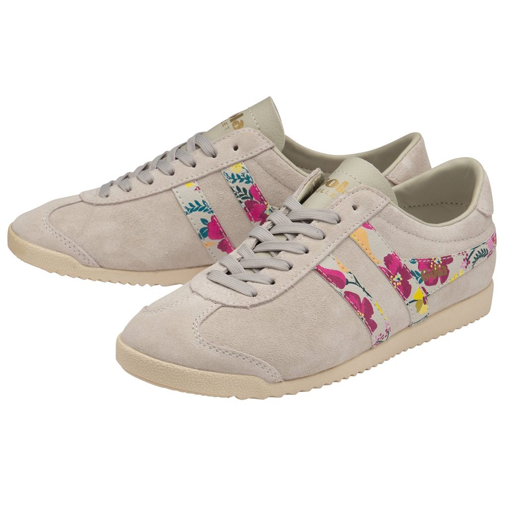 Gola Classics Bullet Floral Sneakers Blancos Mexico | TEF-128703