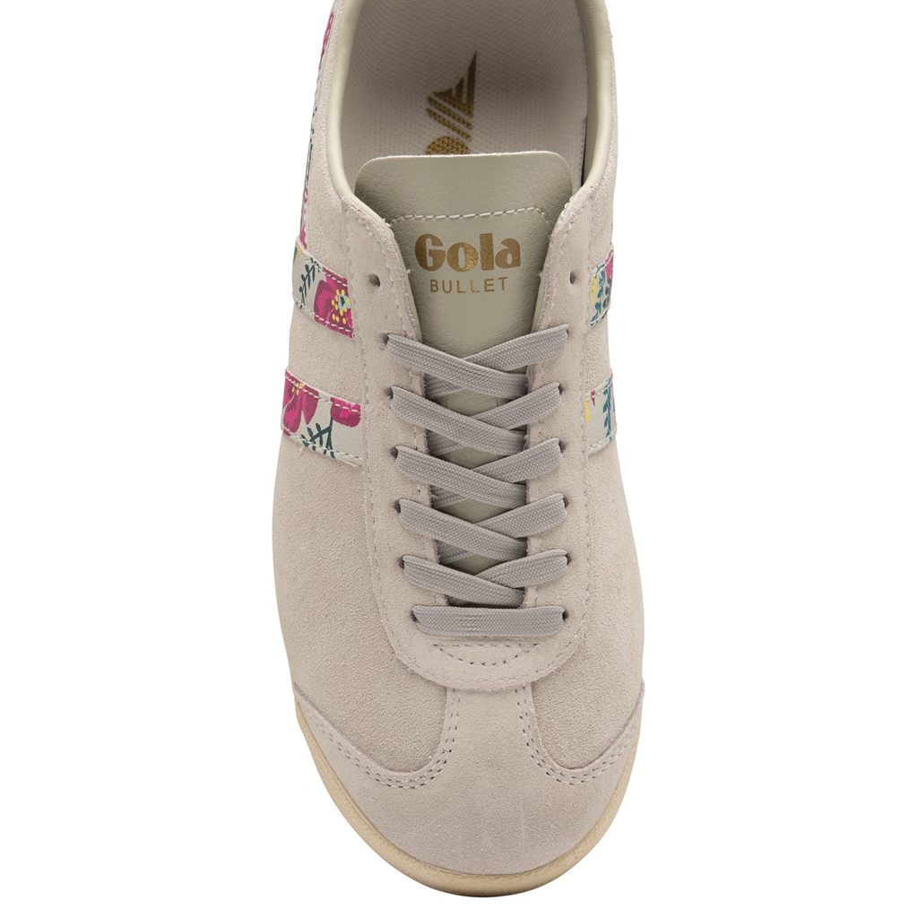 Gola Classics Bullet Floral Sneakers Blancos Mexico | TEF-128703