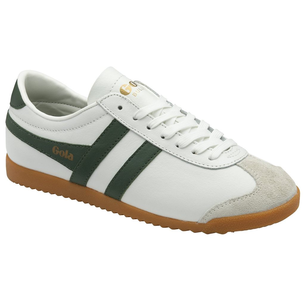 Gola Classics Bullet Leather Sneakers Blancos Mexico | KNX-341582