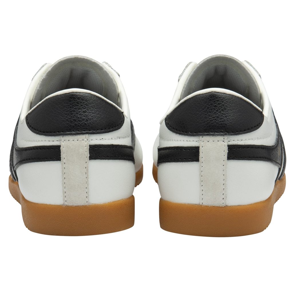 Gola Classics Bullet Leather Sneakers Blancos Negros Mexico | OST-587162