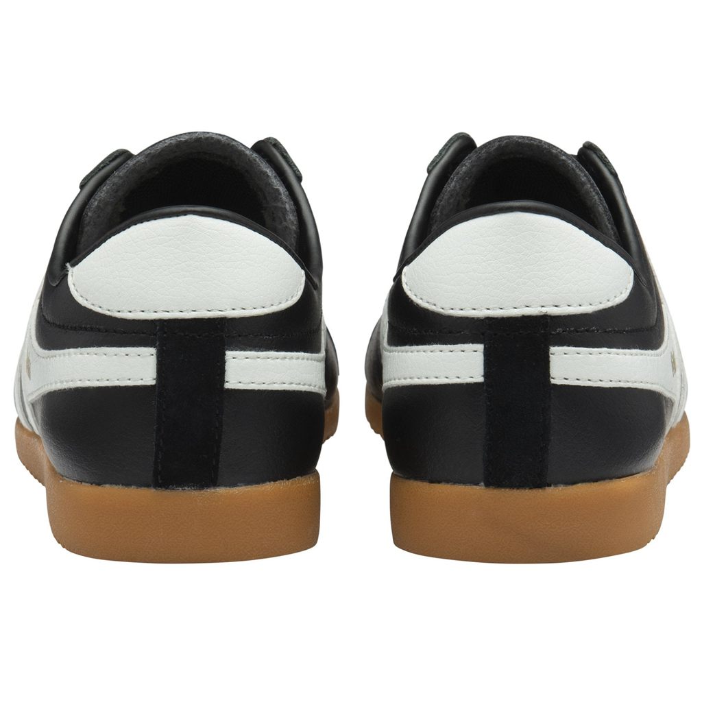 Gola Classics Bullet Leather Sneakers Negros Blancos Mexico | YBC-760915