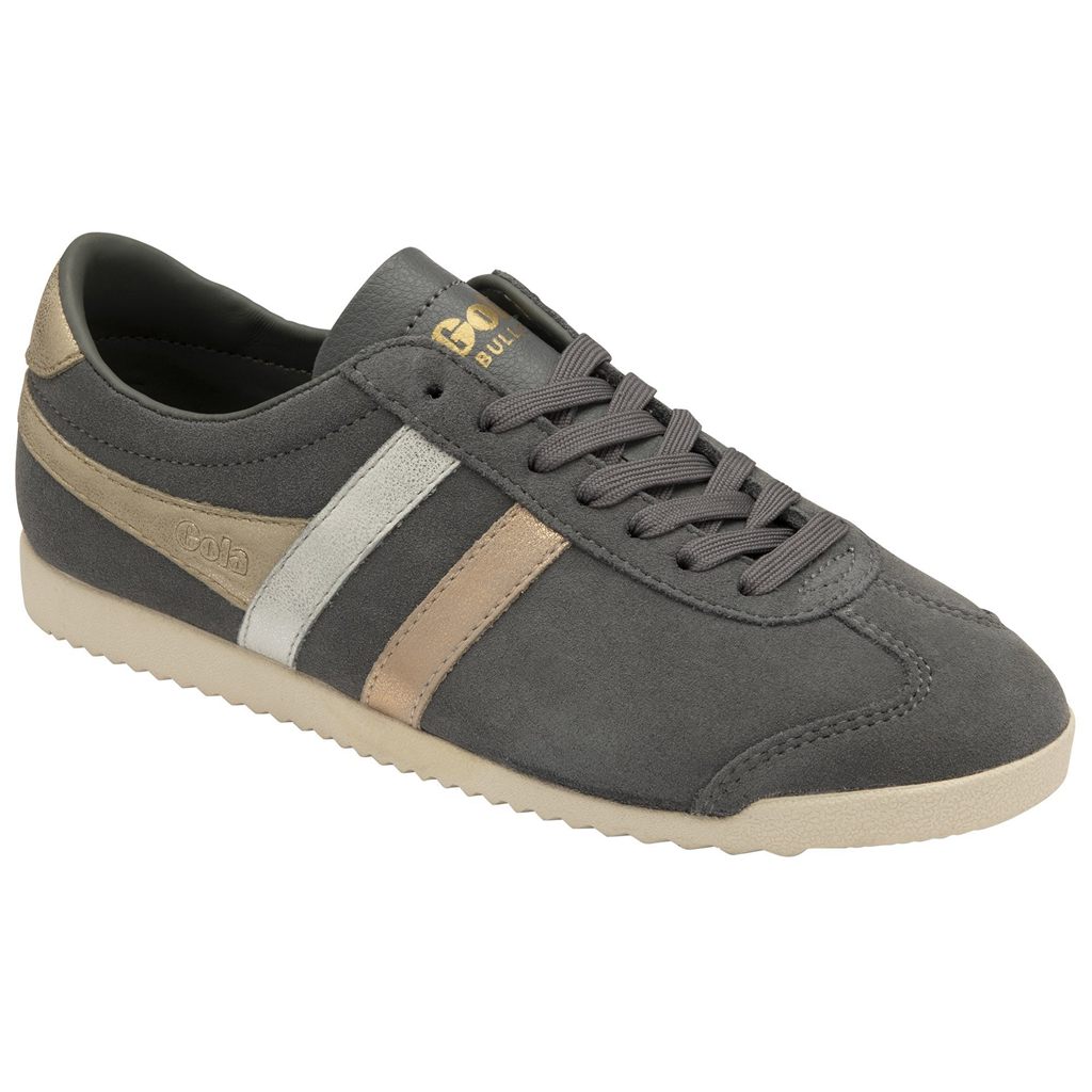 Gola Classics Bullet Mirror Trident Sneakers Plateados Dorados Mexico | BAC-520386