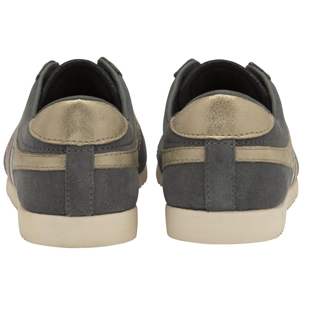 Gola Classics Bullet Mirror Trident Sneakers Plateados Dorados Mexico | BAC-520386
