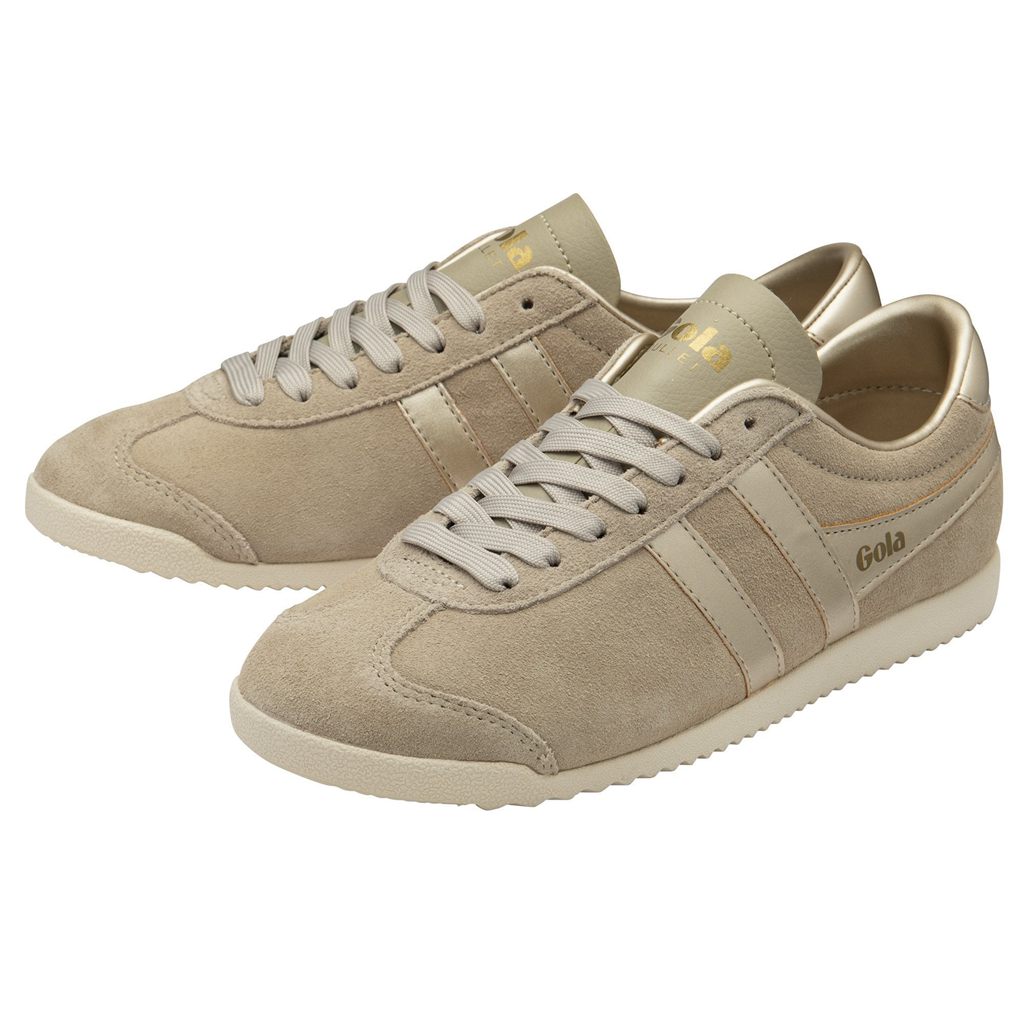 Gola Classics Bullet Pearl Sneakers Bone Mexico | NVT-923768