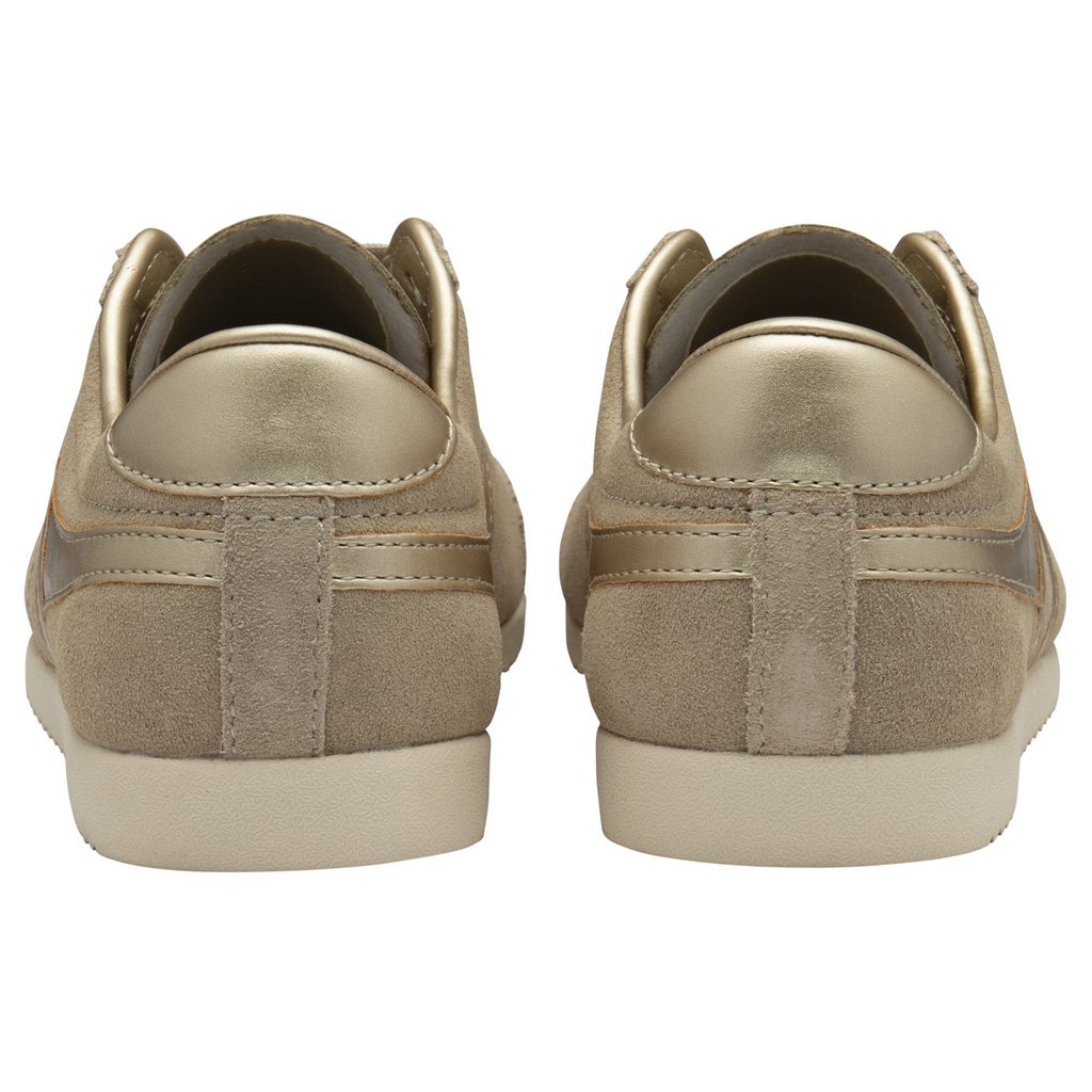 Gola Classics Bullet Pearl Sneakers Bone Mexico | NVT-923768