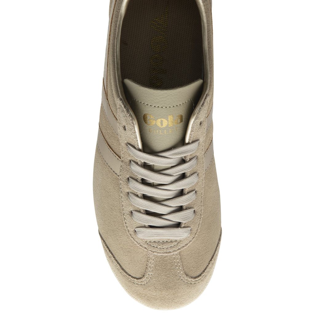 Gola Classics Bullet Pearl Sneakers Bone Mexico | NVT-923768