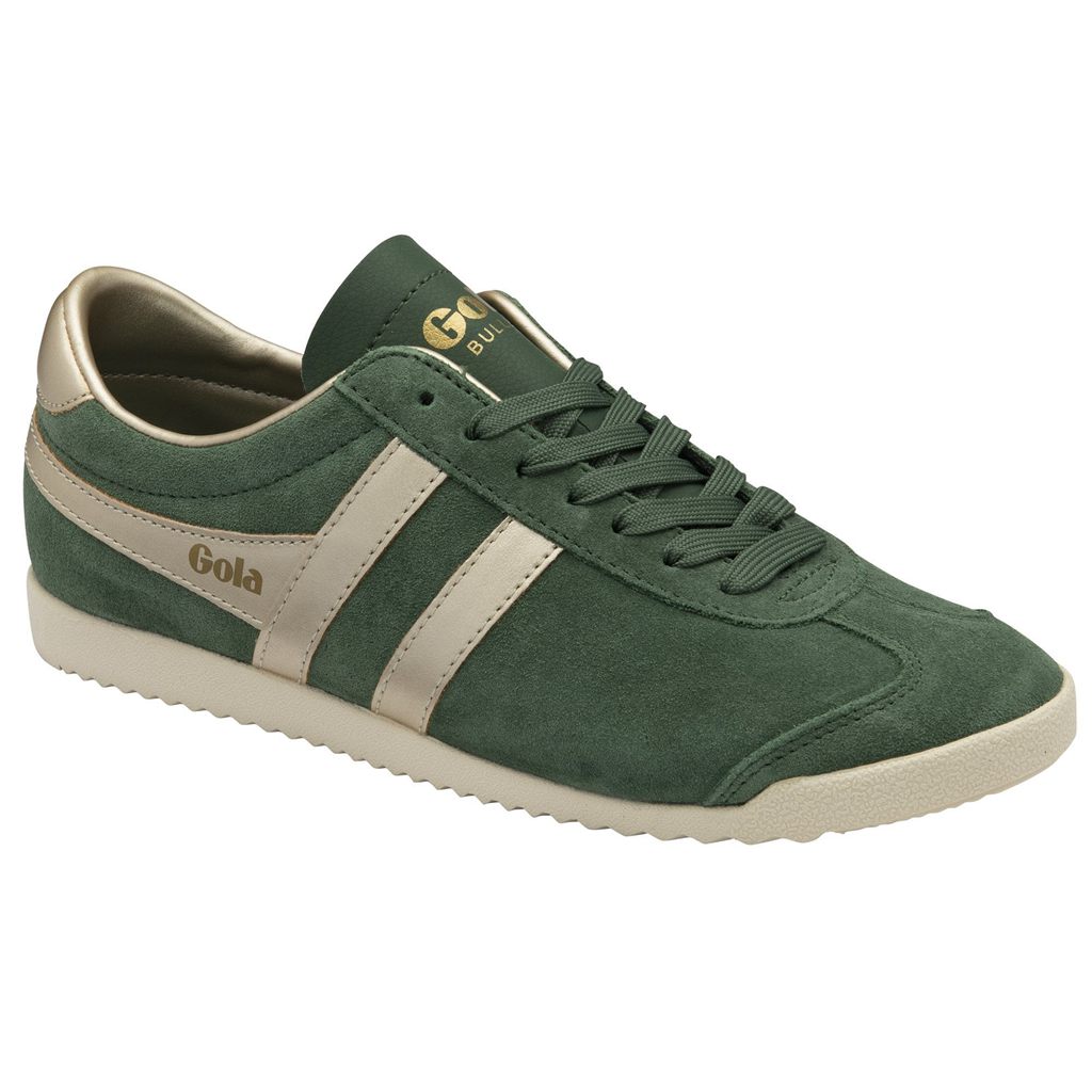 Gola Classics Bullet Pearl Sneakers Evergreen Mexico | ESC-486029