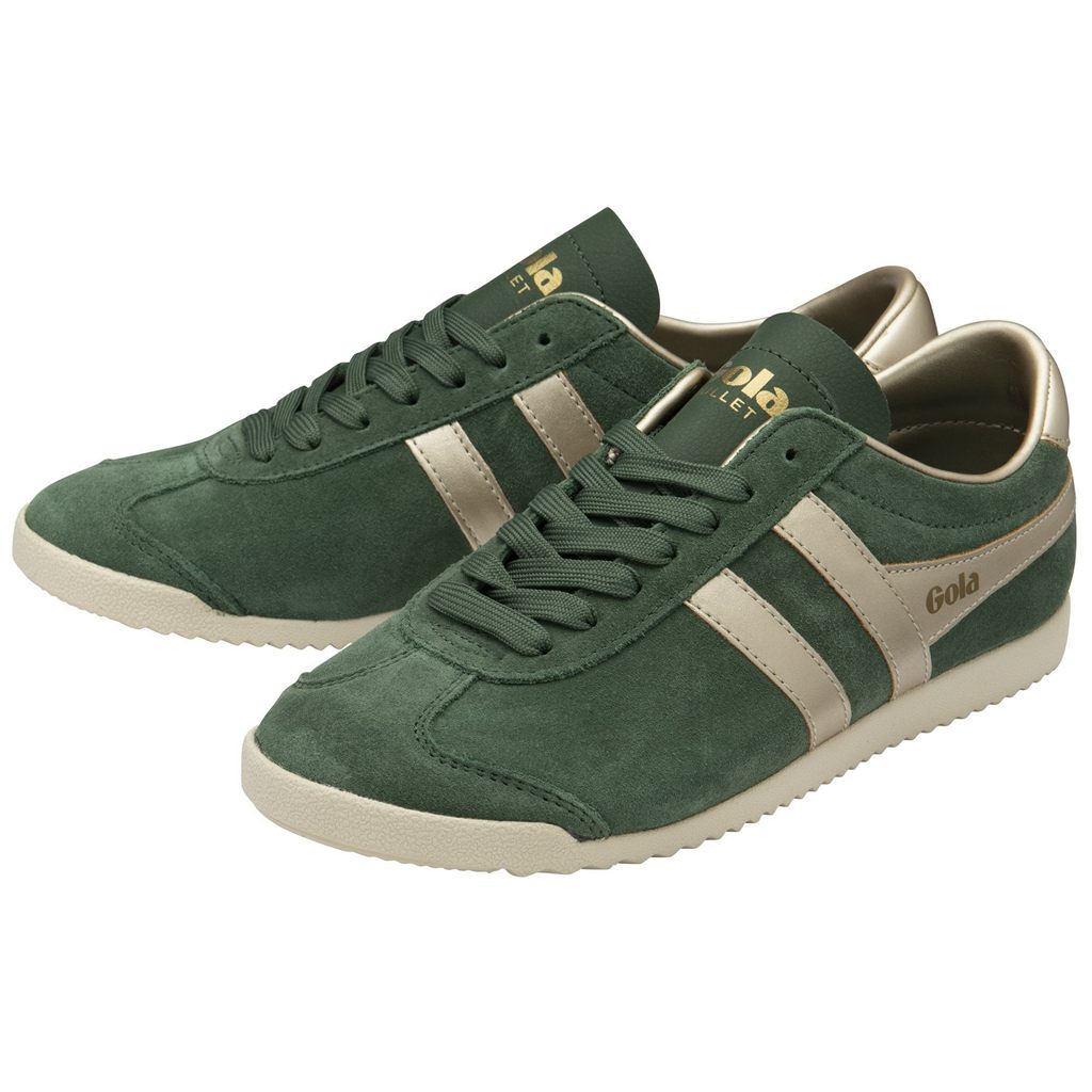 Gola Classics Bullet Pearl Sneakers Evergreen Mexico | ESC-486029