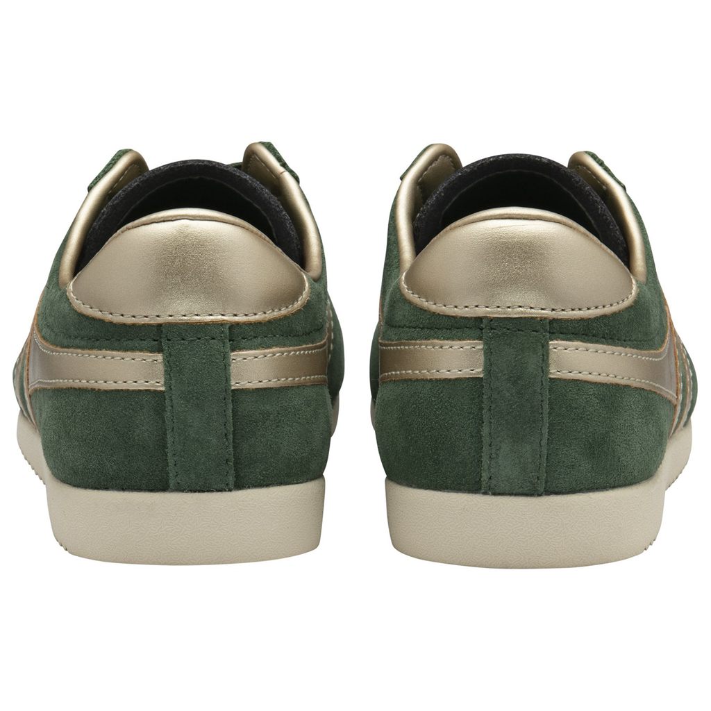 Gola Classics Bullet Pearl Sneakers Evergreen Mexico | ESC-486029
