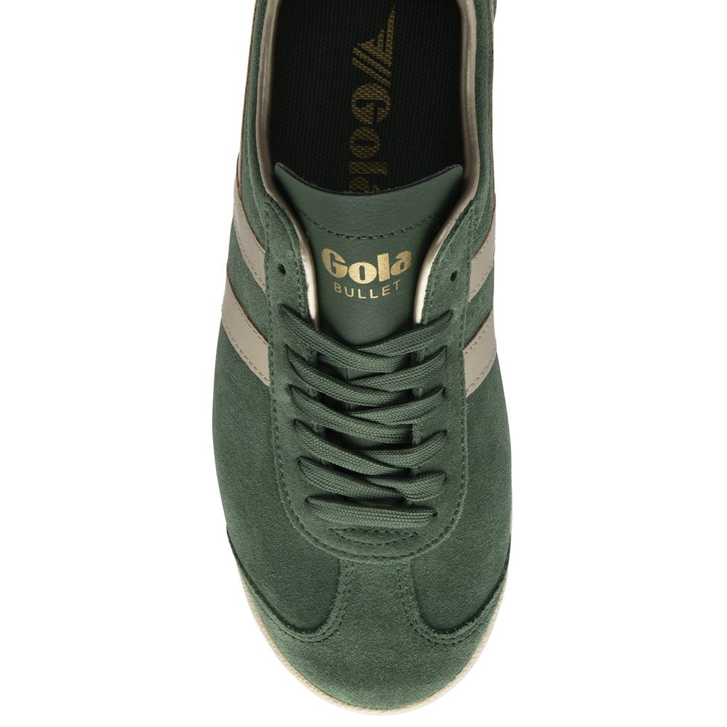 Gola Classics Bullet Pearl Sneakers Evergreen Mexico | ESC-486029