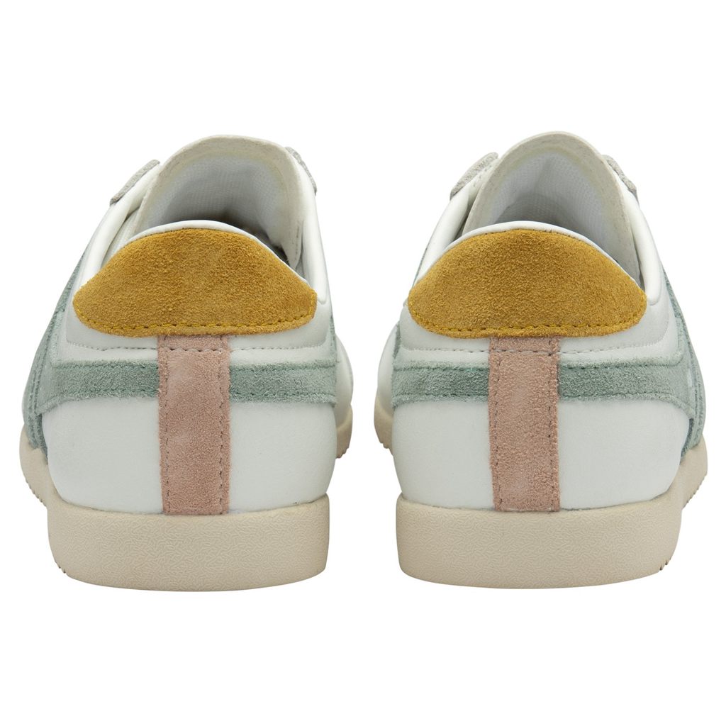 Gola Classics Bullet Pure Sneakers Blancos Verdes Mexico | WYZ-843950