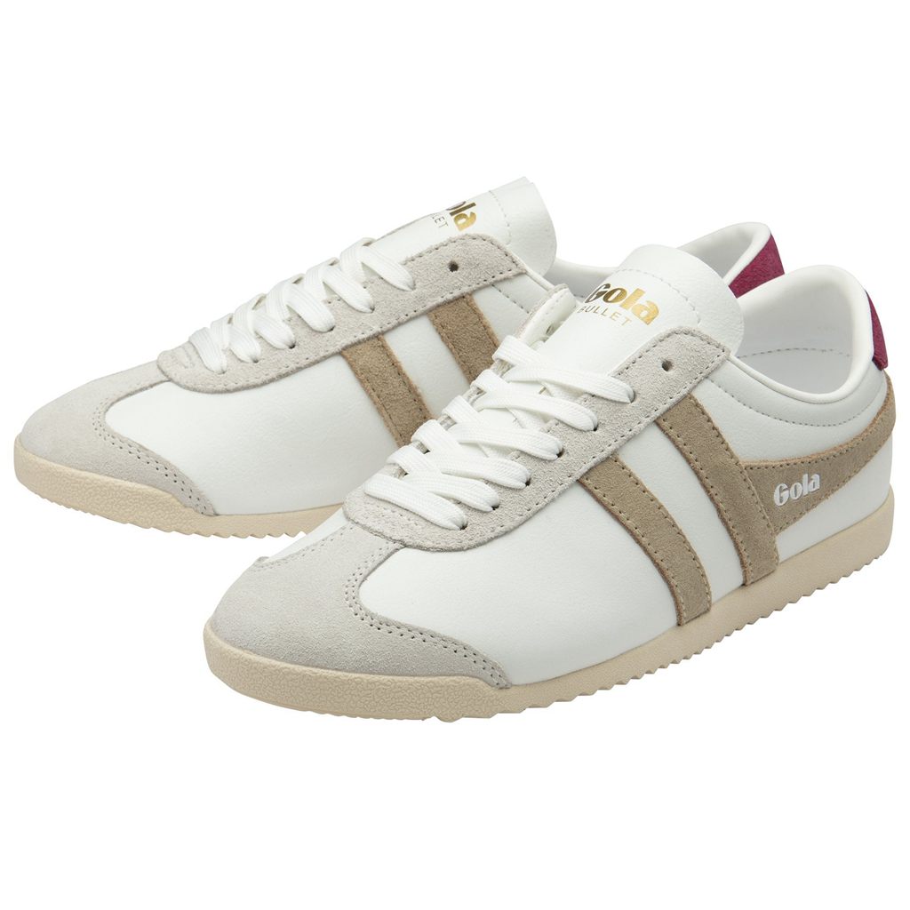 Gola Classics Bullet Pure Sneakers Blancos Mexico | EIT-846975
