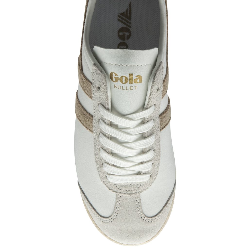 Gola Classics Bullet Pure Sneakers Blancos Mexico | EIT-846975
